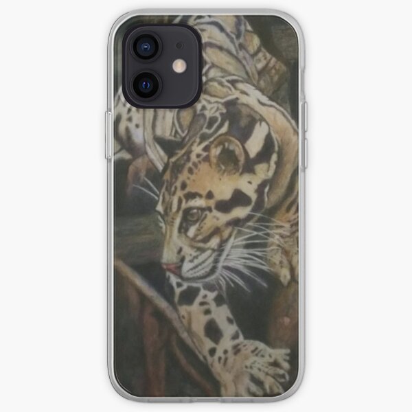 Focused - Clouded Leopard iPhone Soft Case