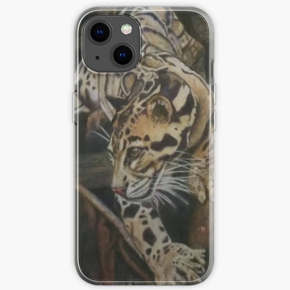 Focused - Clouded Leopard iPhone Case