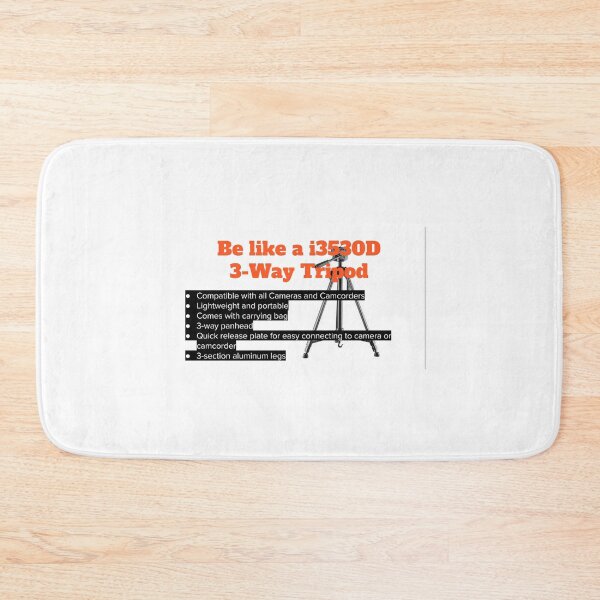 Item preview, Be like a i3530D 3-Way Tripod designed and sold by FlyingTurtleREE.