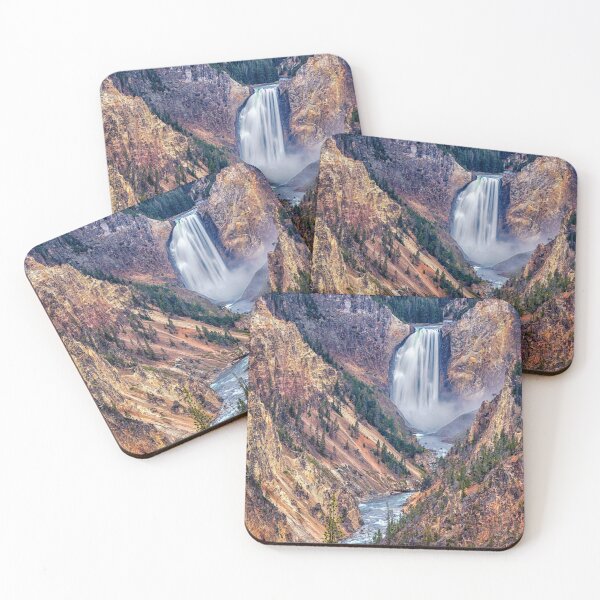 Item preview, Lower Falls of the Yellowstone - #2 designed and sold by Stephen Stookey.