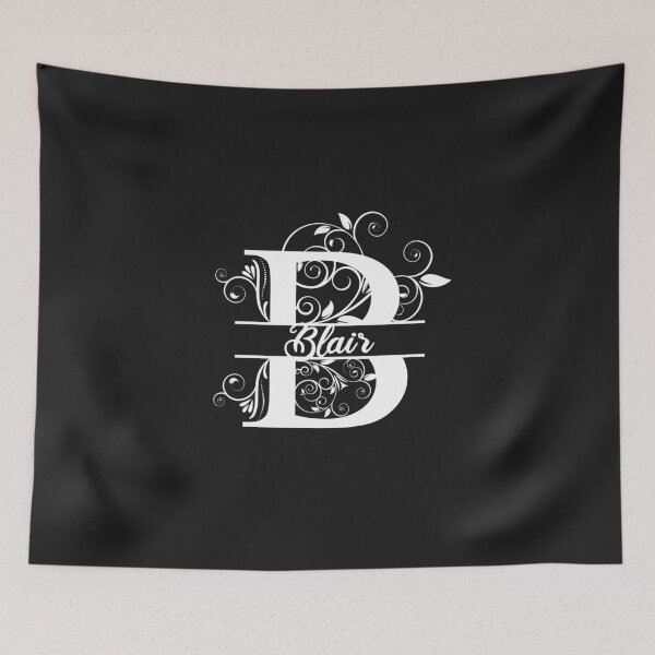 Item preview, Personalized Name Monogram B - Blair - White Letter B designed and sold by MysticMagpie.