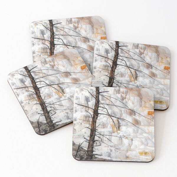 Item preview, Canary Spring - Yellowstone National Park designed and sold by Stephen Stookey.