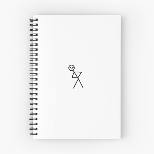 Item preview, suspicious stick man sticker designed and sold by sunned.