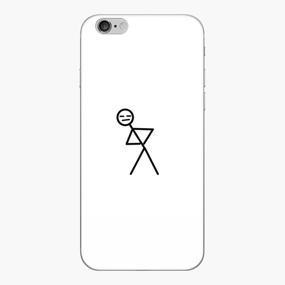Stickman Por Favor Sticker by Fusion Codices for iOS & Android