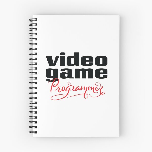 Item preview, Video Game Programmer designed and sold by WordsGamersUse.