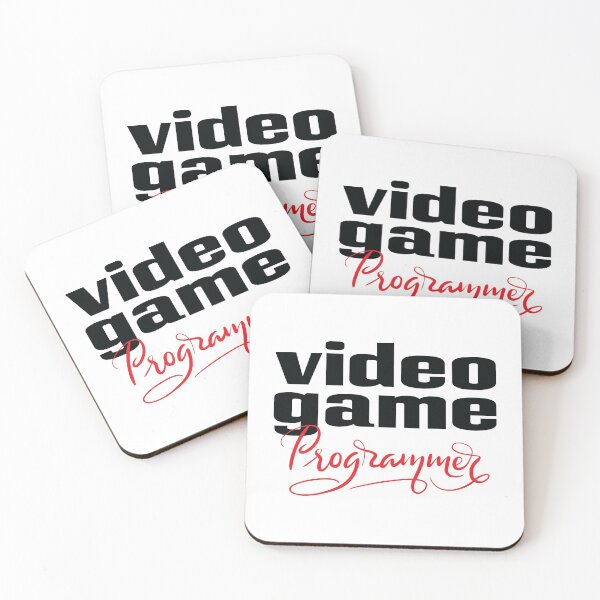 Item preview, Video Game Programmer designed and sold by WordsGamersUse.