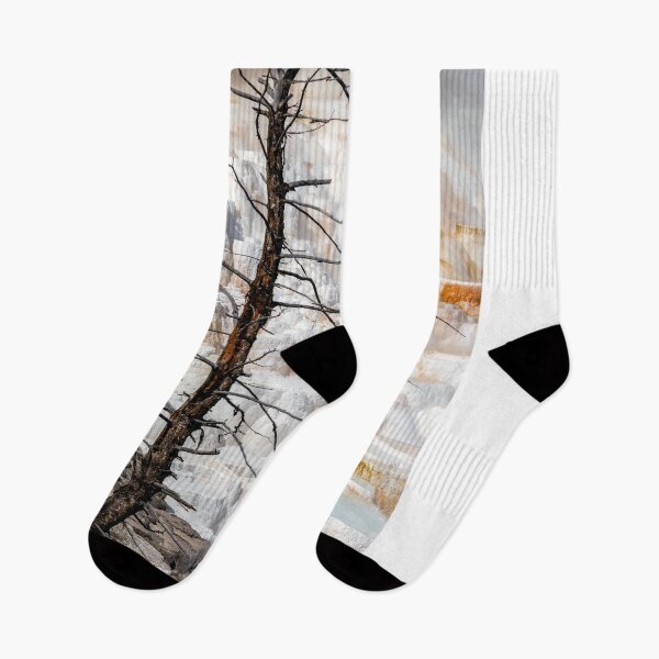 Item preview, Canary Spring - Yellowstone National Park designed and sold by Stephen Stookey.