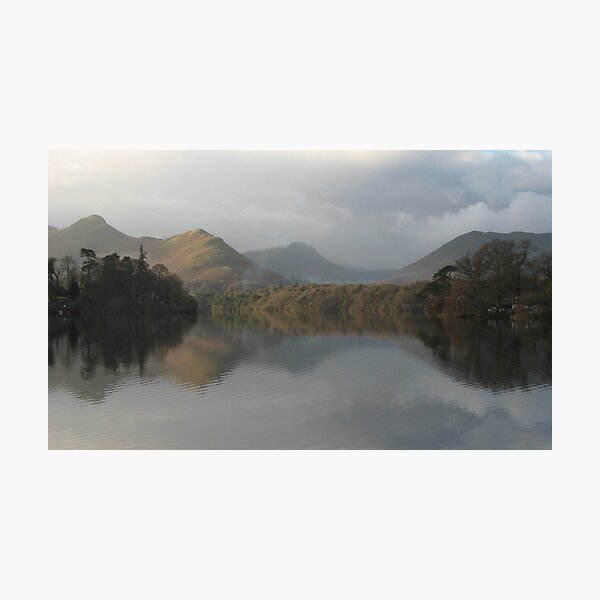 Derwentwater Reflections, Lake District, Cumbria (UK) Photographic Print