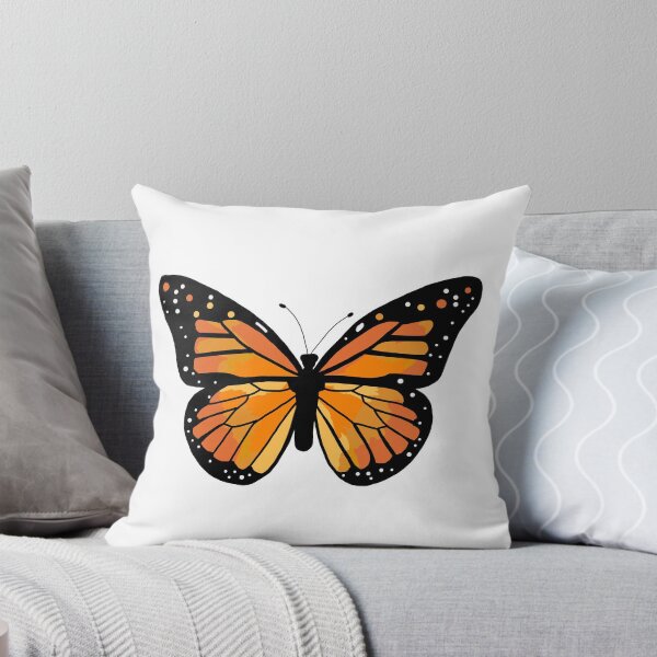 Item preview, Orange monarch butterfly designed and sold by manjot21.