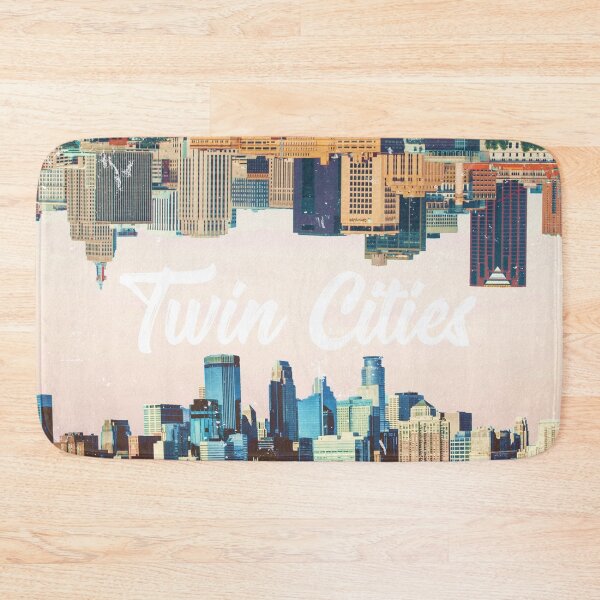 Item preview, Twin Cities Minneapolis and Saint Paul Minnesota designed and sold by anthonylonder.
