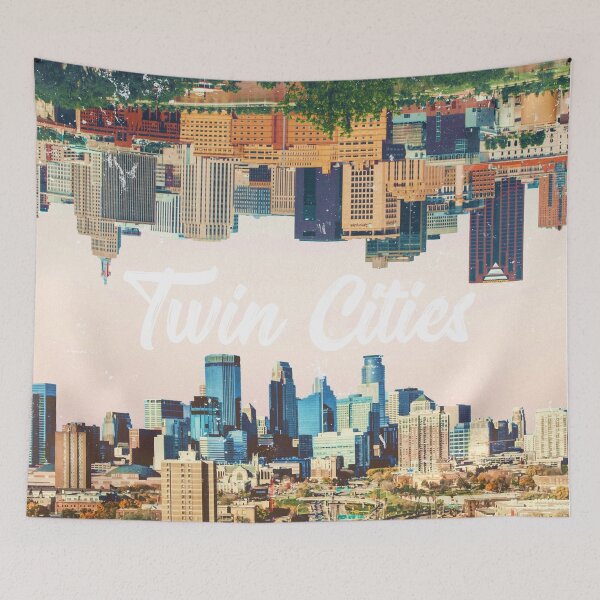 Item preview, Twin Cities Minneapolis and Saint Paul Minnesota designed and sold by anthonylonder.
