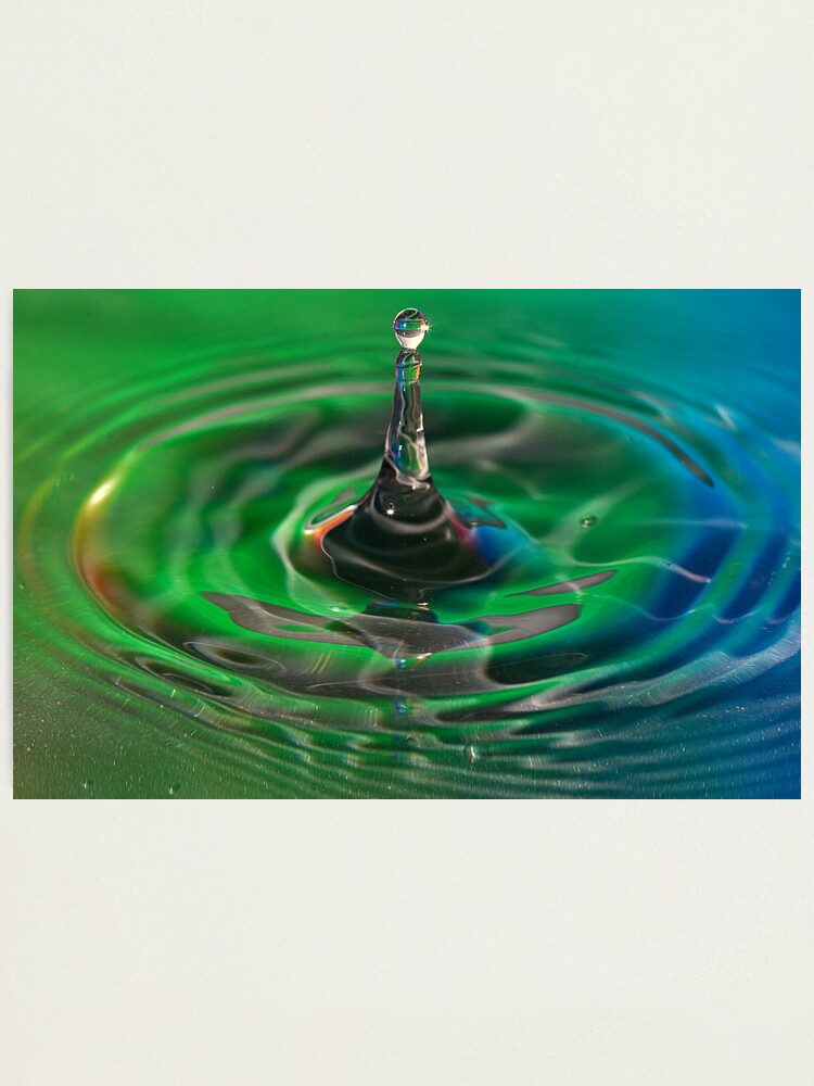 Alternate view of Water Drop Photographic Print