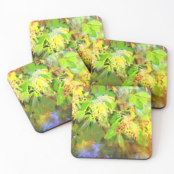 Item preview, Blooming linden tree designed and sold by Ksenia Annis.