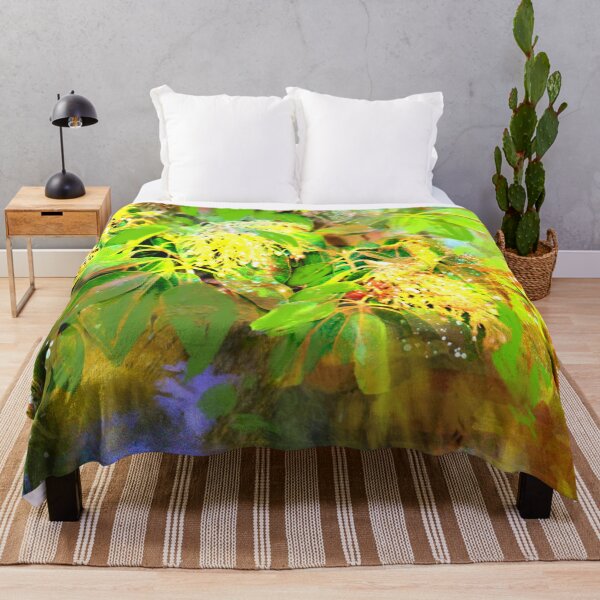 Item preview, Blooming linden tree designed and sold by Ksenia Annis.