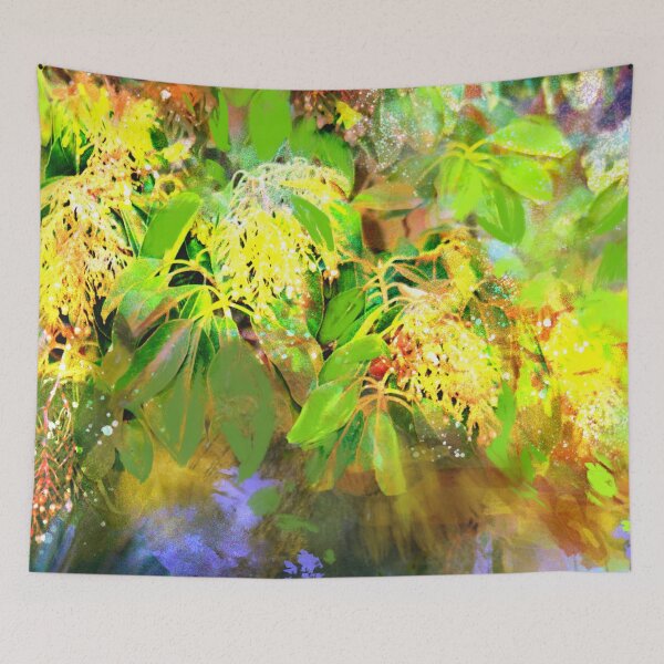 Item preview, Blooming linden tree designed and sold by Ksenia Annis.
