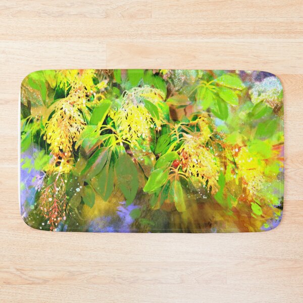 Item preview, Blooming linden tree designed and sold by Ksenia Annis.