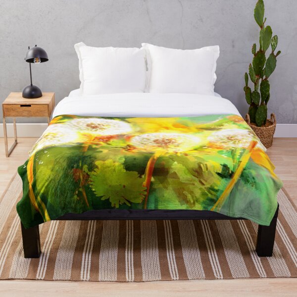 Item preview, Ready for takeoff - dandelions  designed and sold by Ksenia Annis.