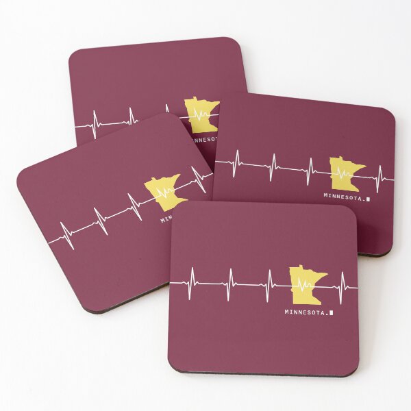 Item preview, Heartbeat Minnesota designed and sold by Troy Stapek.