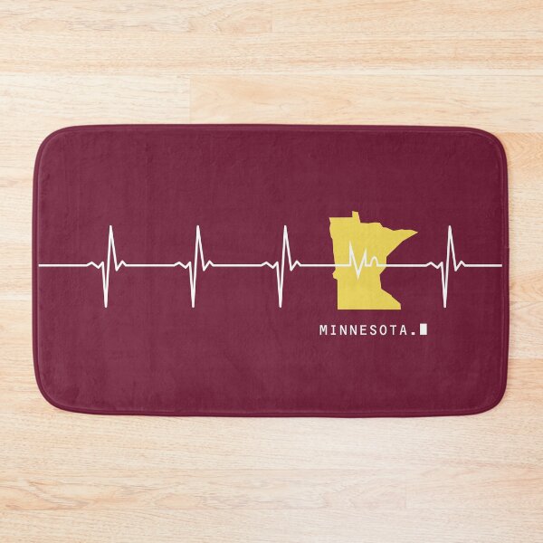 Item preview, Heartbeat Minnesota designed and sold by Troy Stapek.