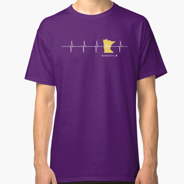 Heartbeat Minnesota Classic T-Shirt