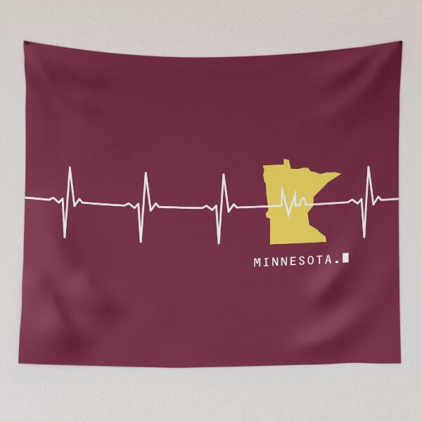 Item preview, Heartbeat Minnesota designed and sold by Troy Stapek.