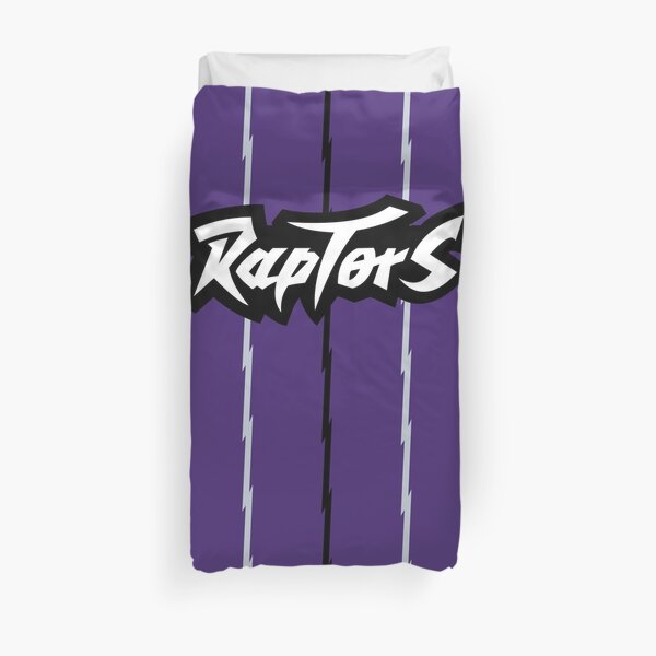 Toronto Basketball City Background Design Duvet Cover
