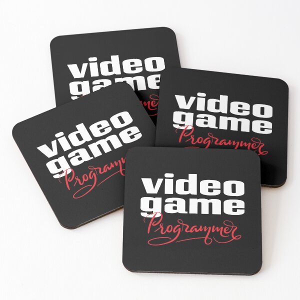 Item preview, Video Game Programmer designed and sold by WordsGamersUse.