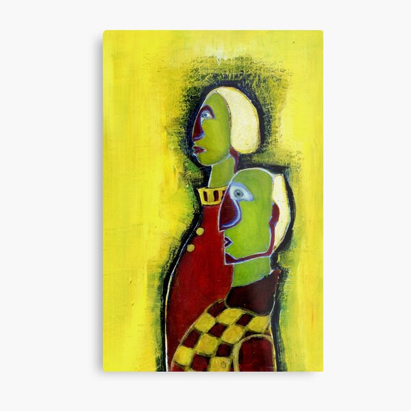 mimicry Metal Print