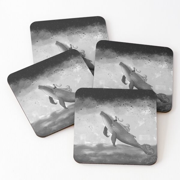 Item preview, Magical Whale designed and sold by SharonlivArts.