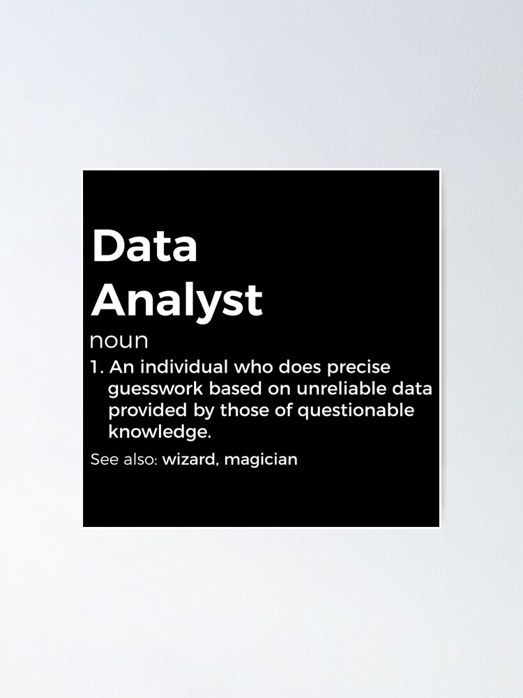 DATA ANALYST DEFINITION SIMPLE visual data 3