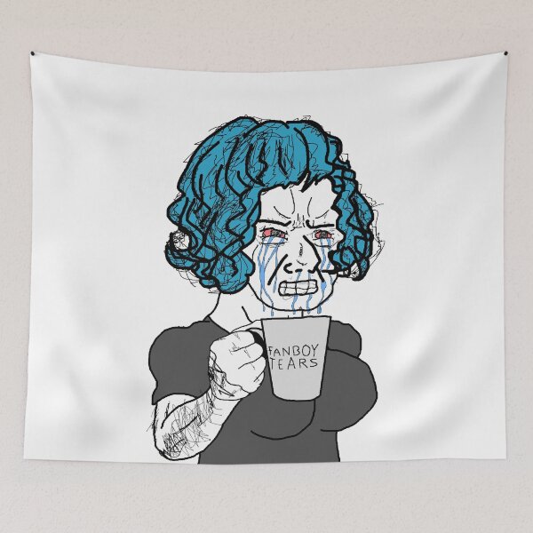 Item preview, Fanboy Tears designed and sold by joshcartoonguy.