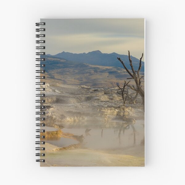 Item preview, Morning Mood - Mammoth Hot Springs designed and sold by Stephen Stookey.