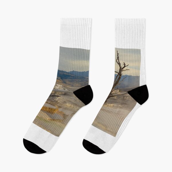 Item preview, Morning Mood - Mammoth Hot Springs designed and sold by Stephen Stookey.