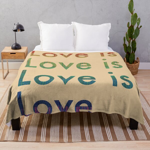 Item preview, Love is Love is Love is Love designed and sold by anthonylonder.