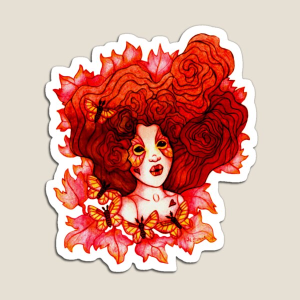 Breath Of Autumn Magnet
