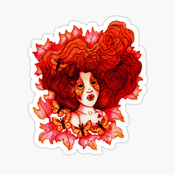 Breath Of Autumn Sticker