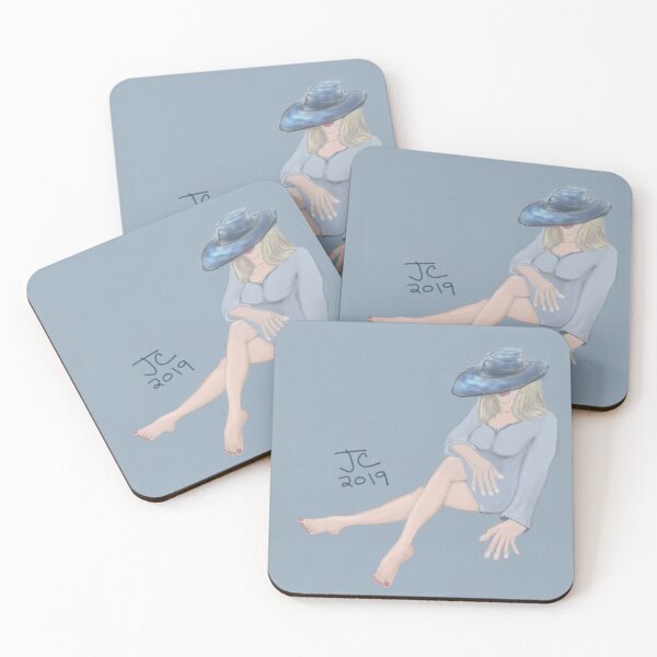 Item preview, Poolside Femme Fatale designed and sold by Caterino Books and Art.