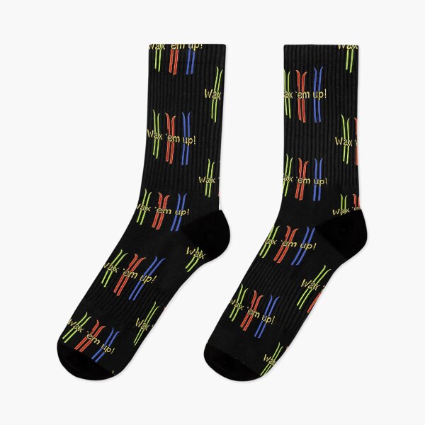 Item preview, Wax ‘em up! Skiing Retro designed and sold by Cy1982.