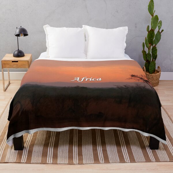 Item preview, Africa: sunset in Kruger National Park, South Africa designed and sold by FranWest.