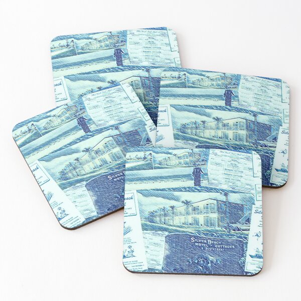 Item preview, The Original Silver Beach Hotel, Motel and Cottages designed and sold by Keywestpicard.