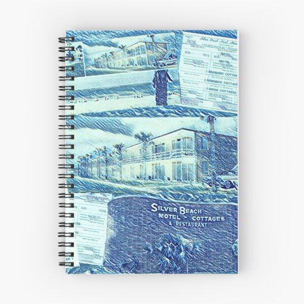 Item preview, The Original Silver Beach Hotel, Motel and Cottages designed and sold by Keywestpicard.