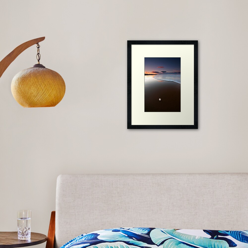 Item preview, Framed Art Print designed and sold by tontoshorse.