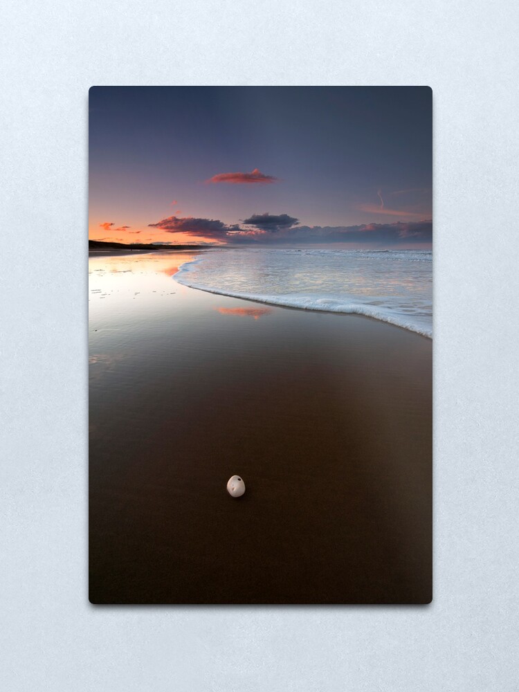 Alternate view of Stone Metal Print
