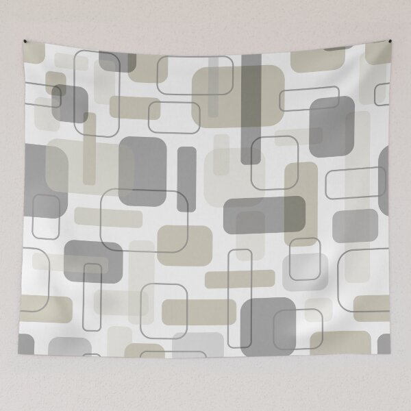 Item preview, Modern Retro Geometric Pattern designed and sold by michellene.