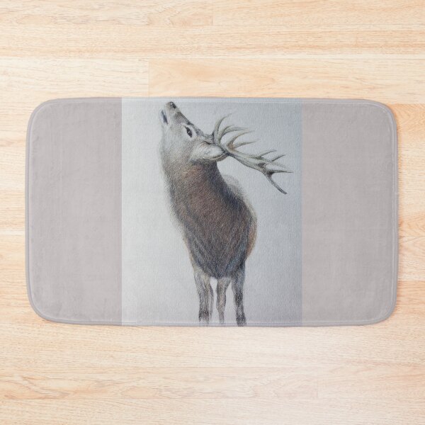 Item preview, Majestic Highland Stag designed and sold by Sandi Dornhecker Art.