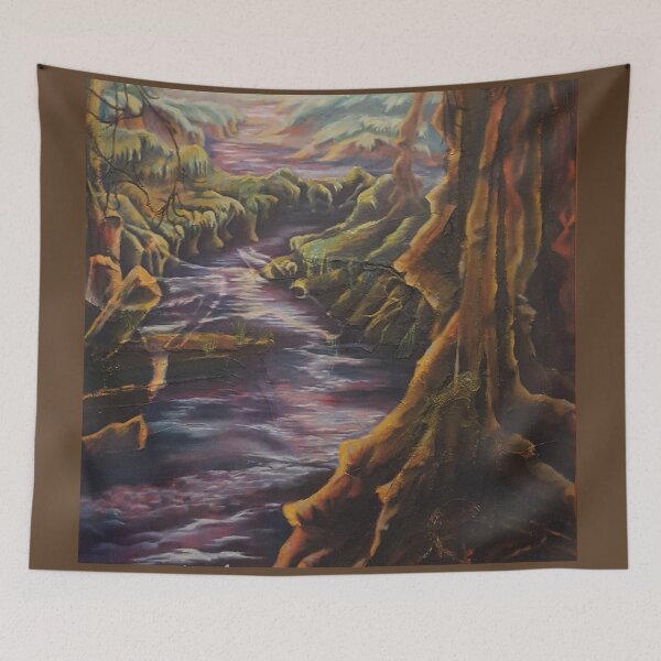 Item preview, As The Deer-Wildwood designed and sold by WatersEdgeGal.