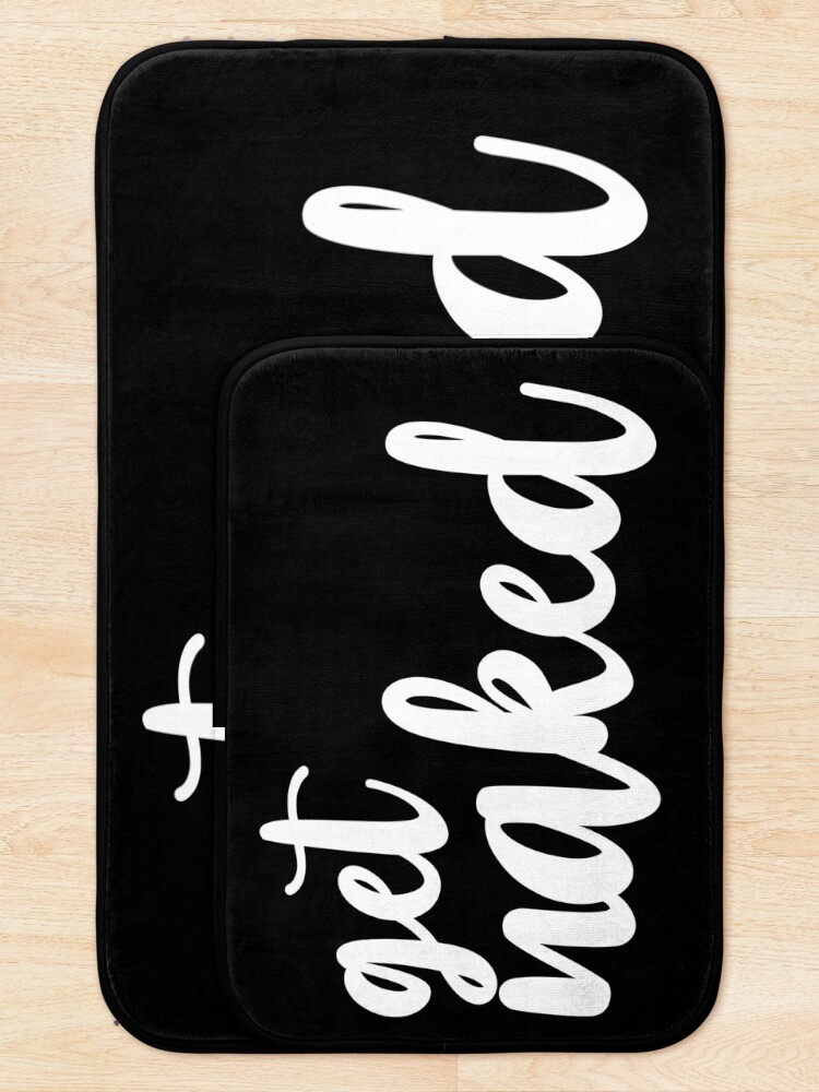 Alternate view of get naked Bath Mat