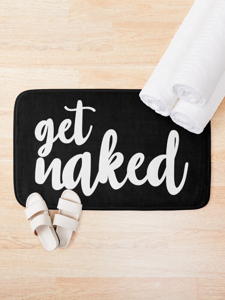 Alternate view of get naked Bath Mat