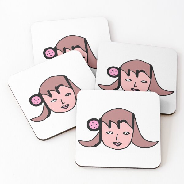 Item preview, Girl 1 - Light Brown Hair designed and sold by BoyGirlStuff.