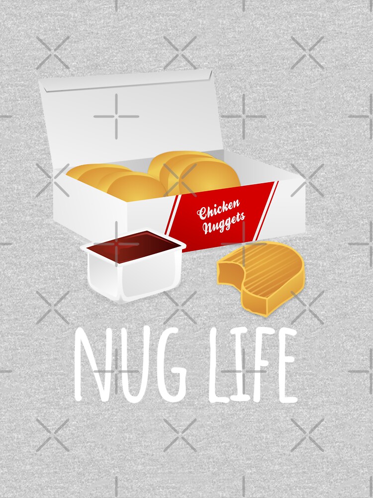 Nug Life - Chicken Nuggets by Luna-May